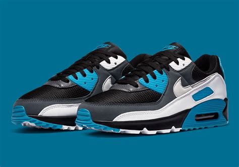 nike air max 90 schwarz weiß blau|Nike Air Max 90 outlet.